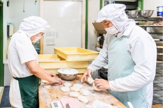 パンづくりを通して社会貢献しませんか？