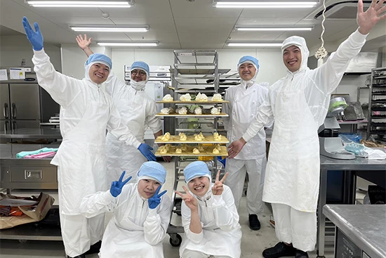 日本を代表する「堂島ロール」を販売する会社