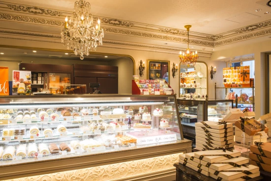 日本を代表する「堂島ロール」を販売する会社