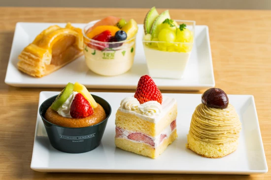 「京橋千疋屋」全店舗分のお菓子を作ります！