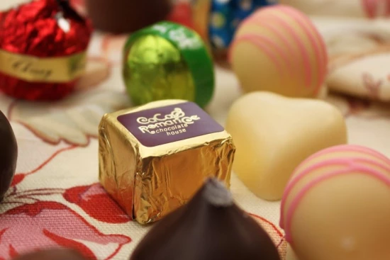 ヨーロッパの伝統製法を取り入れたチョコレート