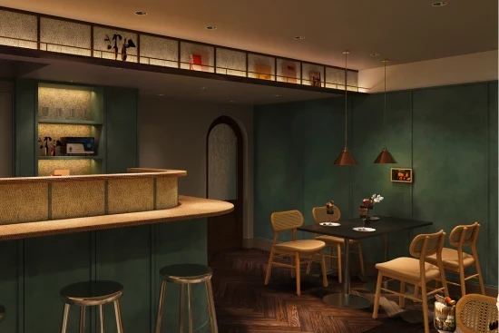 高級志向ではなく、喫茶店のような雰囲気のお店を目指しています★