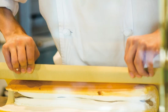 日本を代表する「堂島ロール」を販売する会社