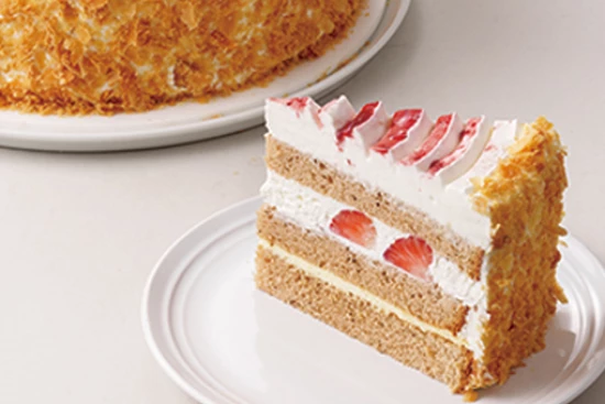 生ケーキをはじめ、焼菓子なども製造しています！