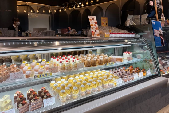 「モンブラン」発祥のお店として親しまれています