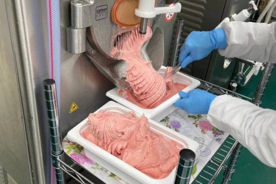 フルーツを中心とした多彩なフレーバーを製造