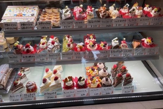 地域で長年愛されるパティスリー