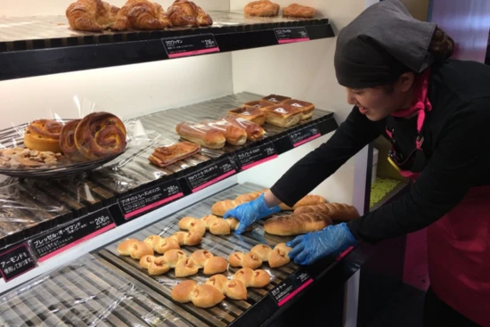 世界的グルメブランドのベーカリー