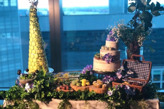 高単価のフレンチレストラン