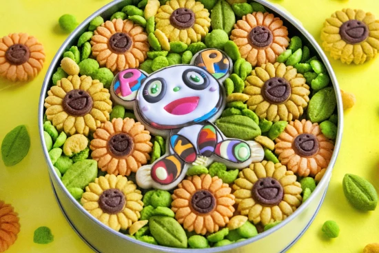 アーティスト・村上隆がオーナーのペストリーショップ『となりの開花堂』