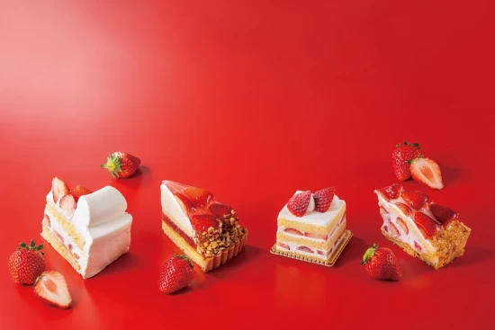 約15種のケーキを1日40～50個製造！