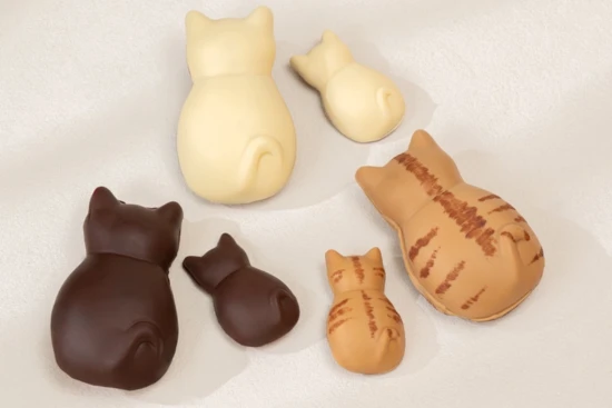 猫がモチーフのお菓子☆