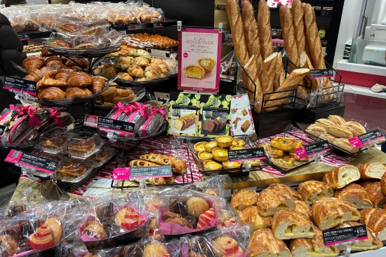 世界的グルメブランドのベーカリー