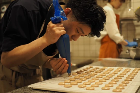 2022年にオープンした「スタンディングパティスリー」