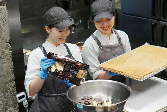 複数ブランドを展開する「hannoc」の製造ラボ