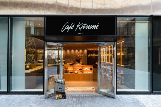 Café Kitsuné 大阪店の職場写真6枚目