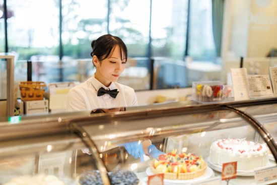 デリス タルト＆カフェ なんばパークス店の職場写真