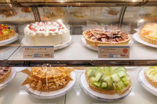 デリス タルト＆カフェ なんばパークス店の職場写真