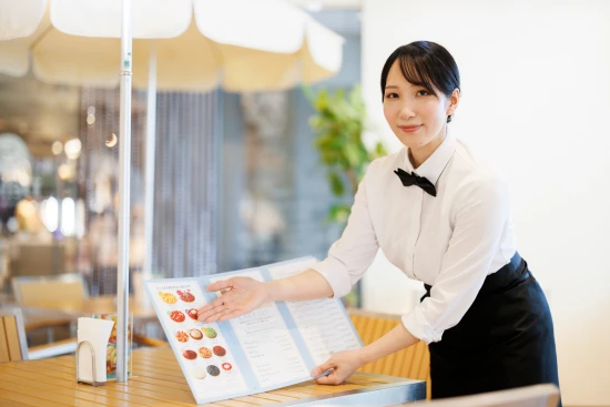 デリス タルト＆カフェ なんばパークス店の職場写真