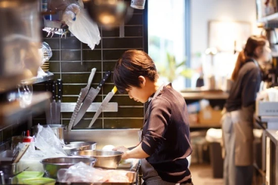 ベーカリー＆カフェ 沢村 広尾プラザの職場写真