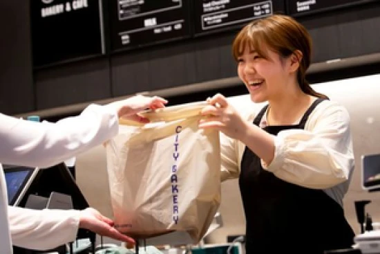 THE CITY BAKERY（ザ・シティベーカリー）グランスタ東京の職場写真