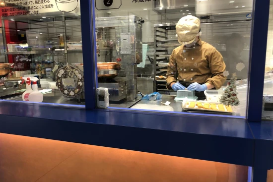 横浜キャラメルラボ　横浜ハンマーヘッド店の職場写真