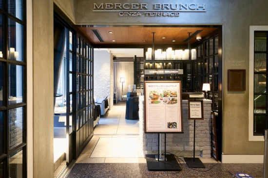 MERCER BRUNCH GINZA TERRACEの職場写真