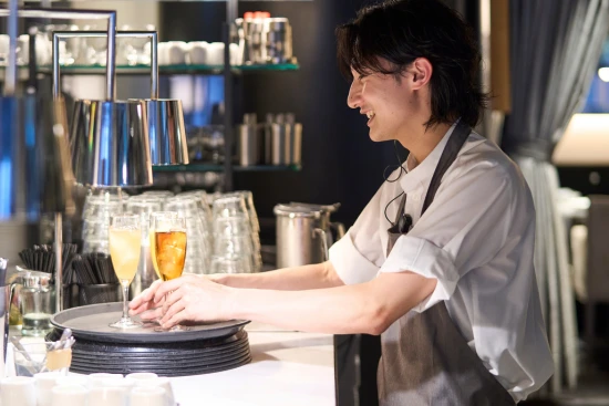 MERCER BRUNCH GINZA TERRACEの職場写真