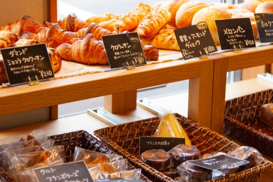 アガタベーカリー 本店の職場写真