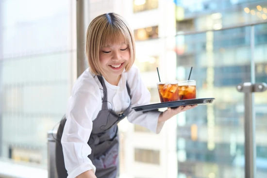 MERCER BRUNCH GINZA TERRACEの職場写真