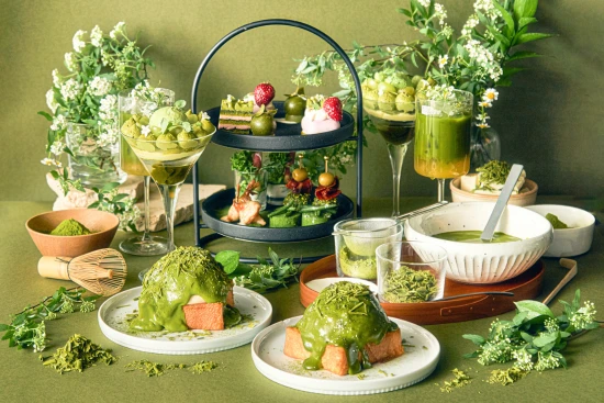 MERCER BRUNCH GINZA TERRACEの職場写真