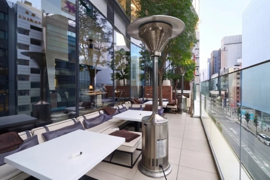 MERCER BRUNCH GINZA TERRACEの職場写真
