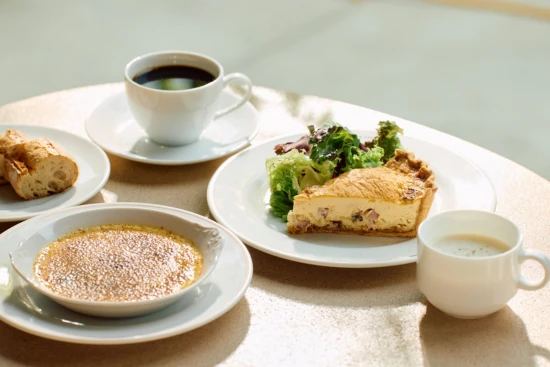 HORIGUCHI COFFEE à la tableの職場写真