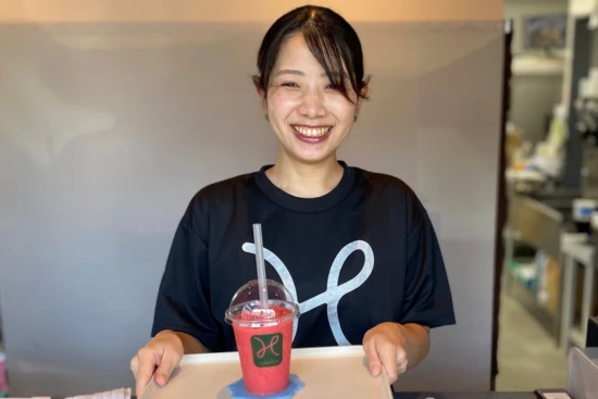 Fruit＆Café HAMATSU 浜町店の職場写真