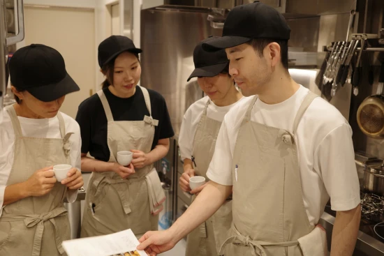 HORIGUCHI COFFEE à la tableの職場写真