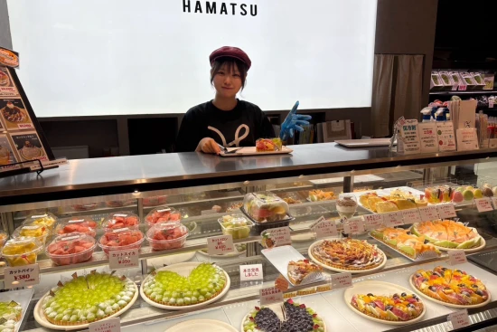 Fruit＆Café HAMATSU 浜町店の職場写真