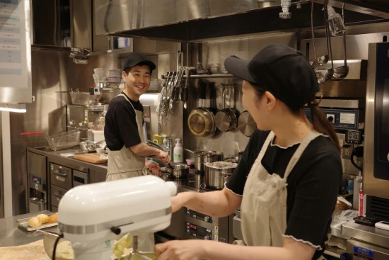 HORIGUCHI COFFEE à la tableの職場写真