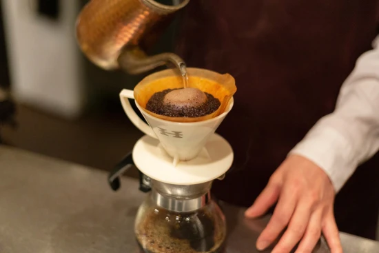 HORIGUCHI COFFEE à la tableの職場写真