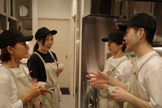 HORIGUCHI COFFEE à la tableの職場写真