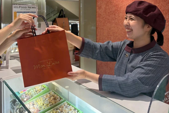 株式会社モンロワール 関東店舗の職場写真