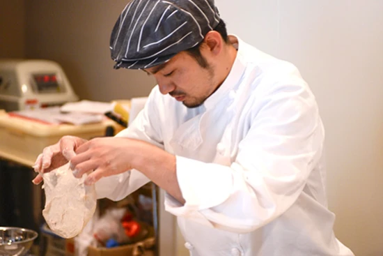 THE OPEN BAKERY Sandwich&Coffeeの職場写真