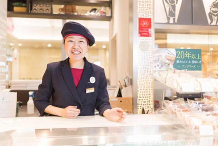 有限会社メサベルテ メサベルテ 高槻店 販売 接客の正社員募集 大阪府高槻市 パティシエント